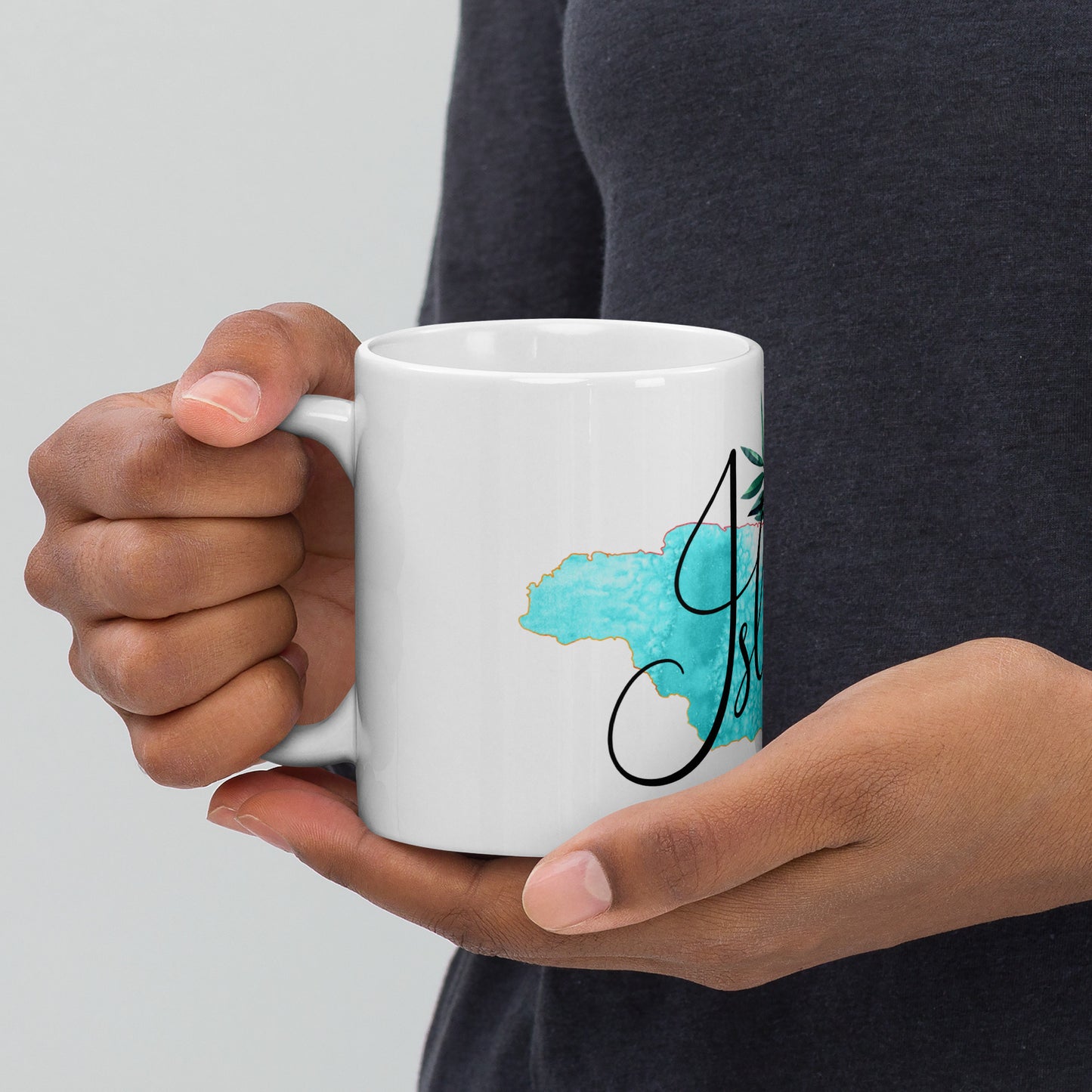 Island Mindfulness Coffee/Tea Mug