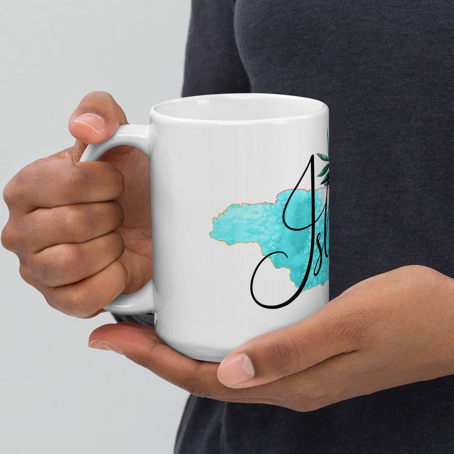 Island Mindfulness Coffee/Tea Mug