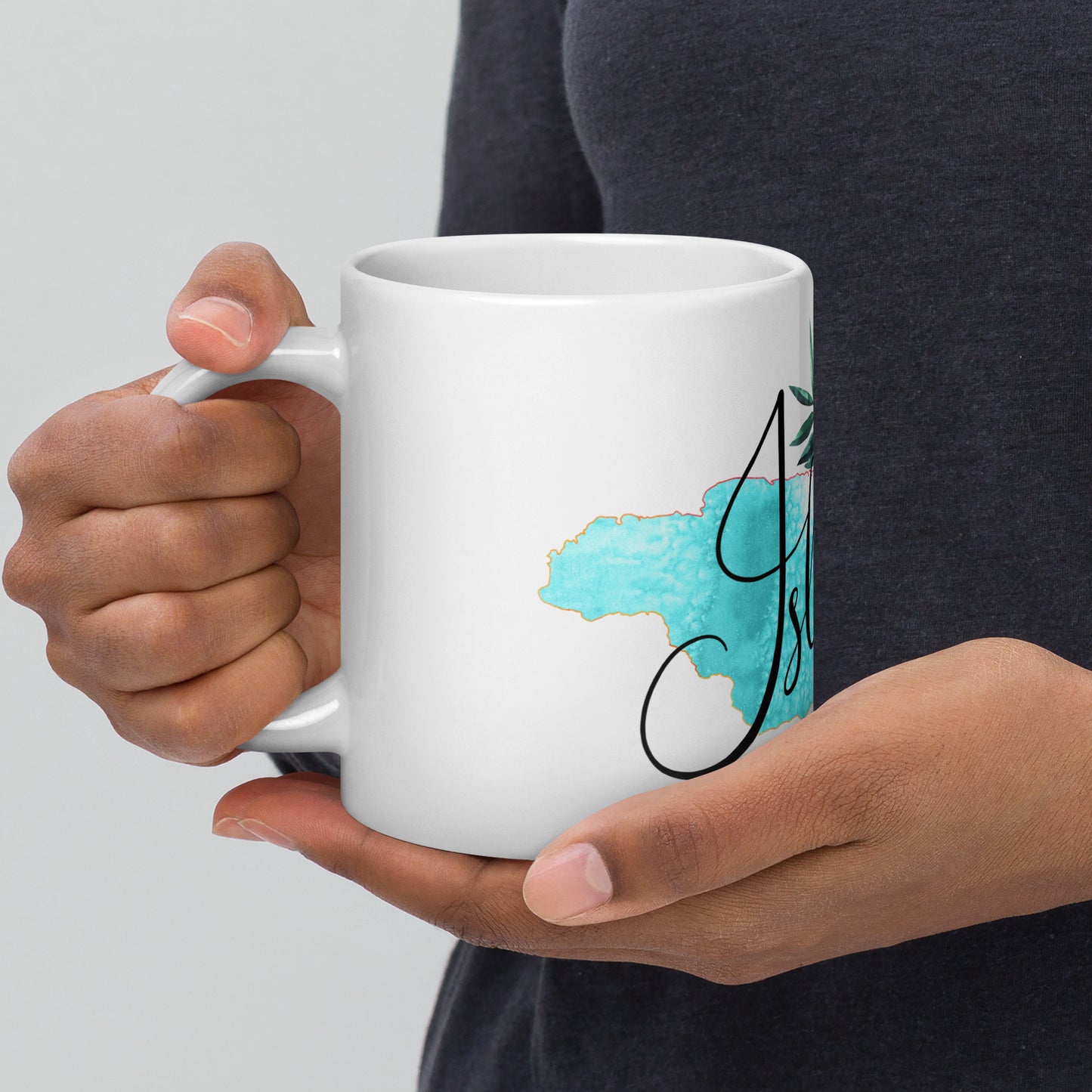 Island Mindfulness Coffee/Tea Mug