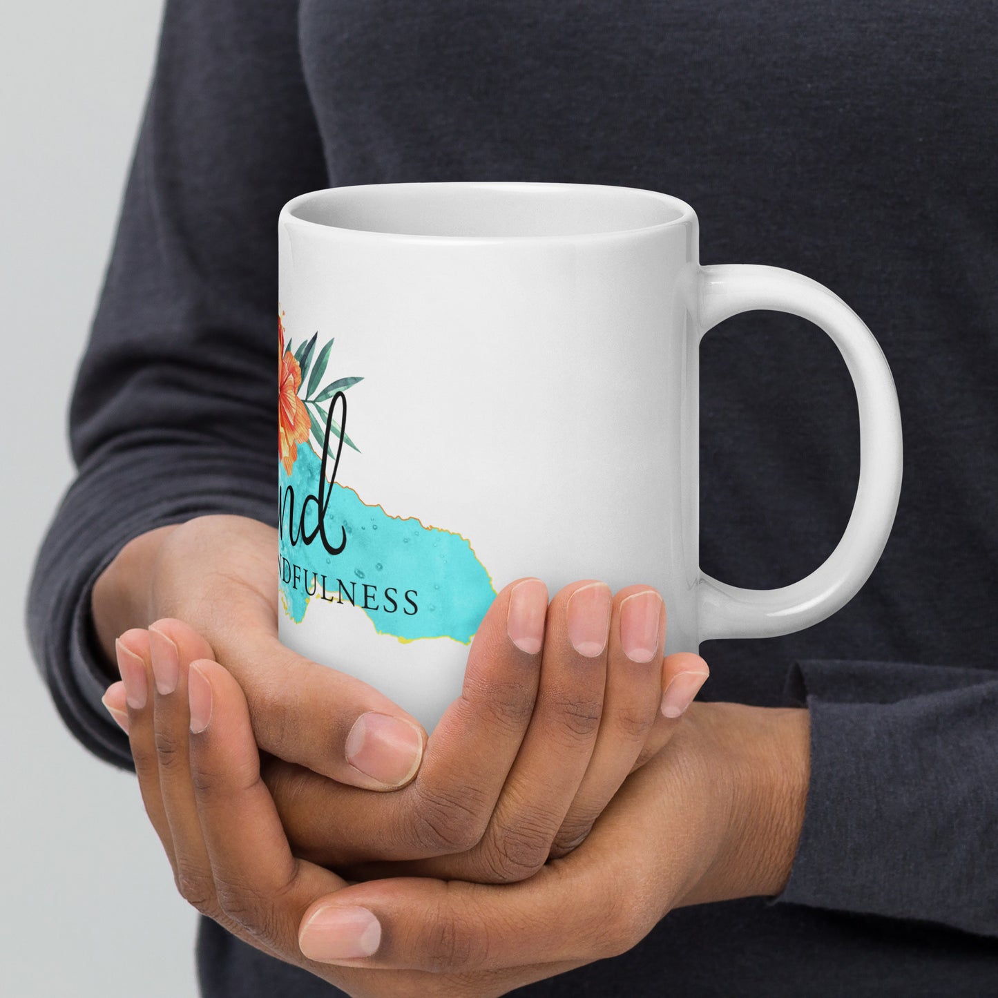 Island Mindfulness Coffee/Tea Mug
