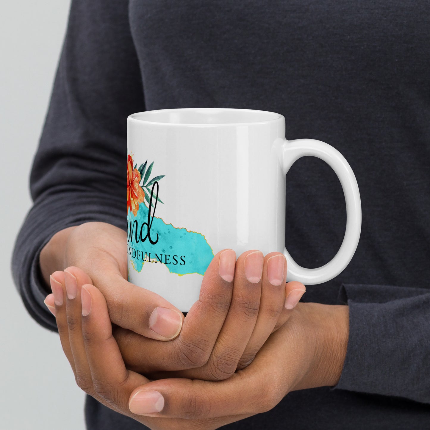 Island Mindfulness Coffee/Tea Mug