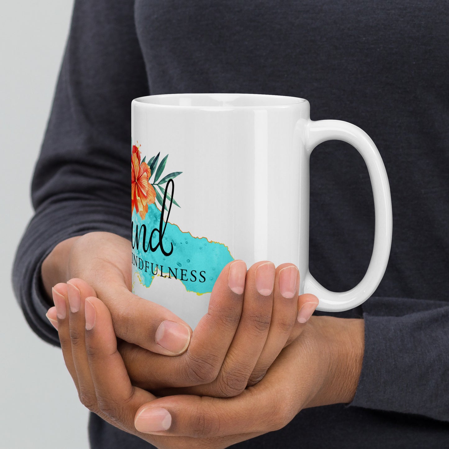 Island Mindfulness Coffee/Tea Mug